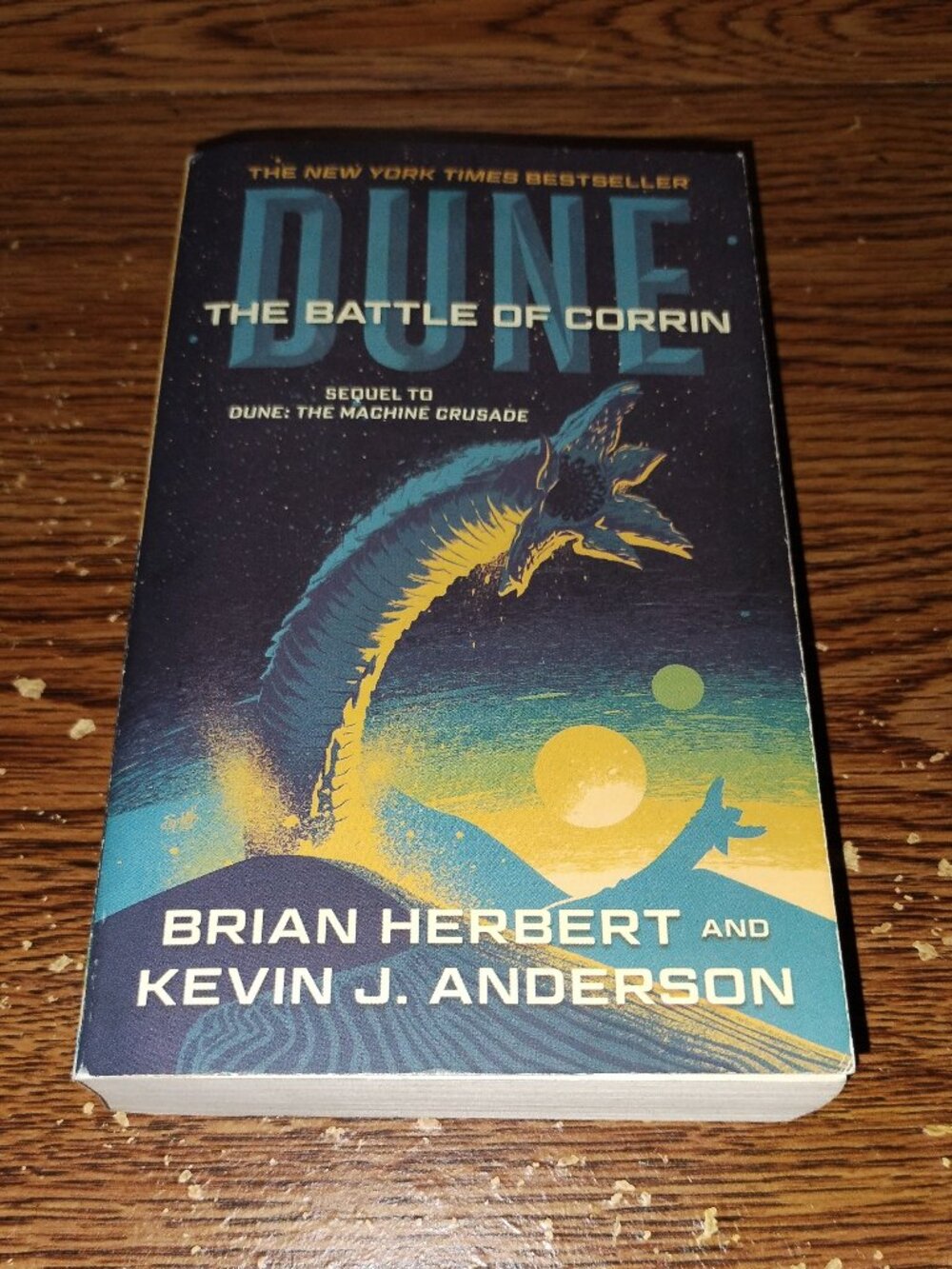 Dune the Battle of Corrin Paperback book (2004) Brian Herbert Kevin J. Anderson